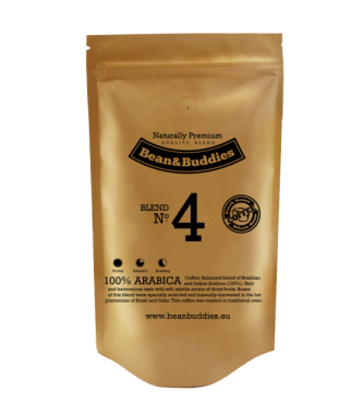 Świeżo palona kawa Bean&Buddies - Blend no.4