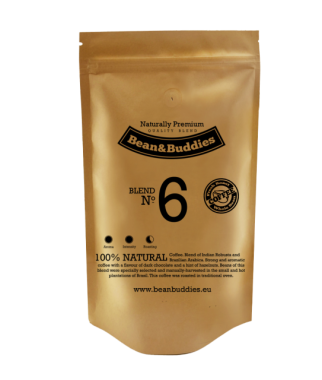 Świeżo palona kawa Bean&Buddies - Blend no.6