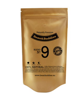 Świeżo palona kawa Bean&Buddies - Blend no.9