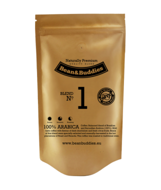 Świeżo palona kawa Bean&Buddies - Blend no.1